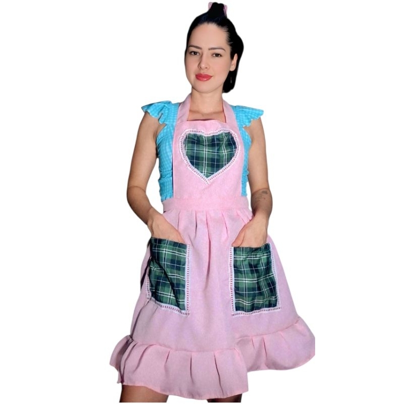 Avental da Dona Florinda: Onde Comprar | BuscaProdutos