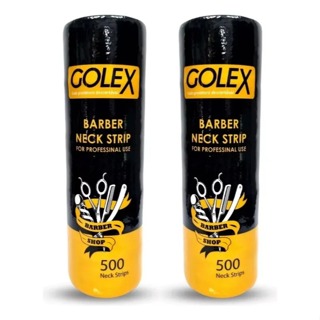 Kit 2x PACOTE COM 5 ROLOS DE GOLA HIGIÊNICA DESCARTÁVEL - Golex Mais higiene, proteção em Oferta na Shopee