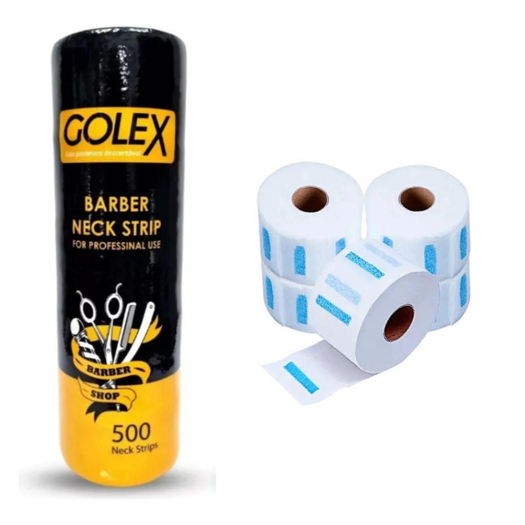 GOLA HIGIÊNICA PACOTE COM 5 ROLOS 500UN GOLEX