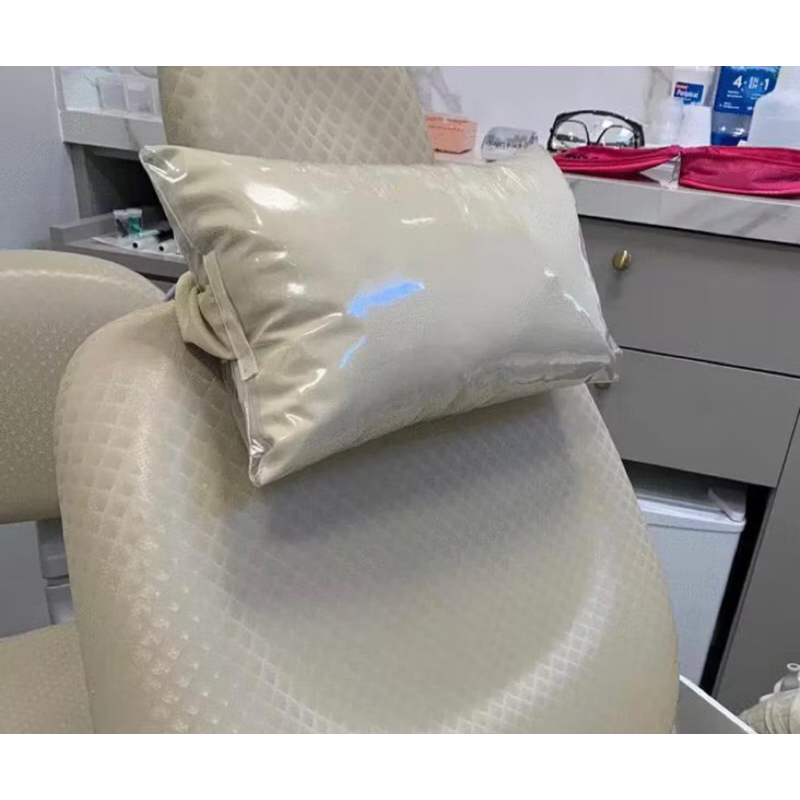 ALMOFADA CERVICAL P/ CADEIRA ODONTOLÓGICA(NÃO SERVE P/ MACA DE ESTÉTICA