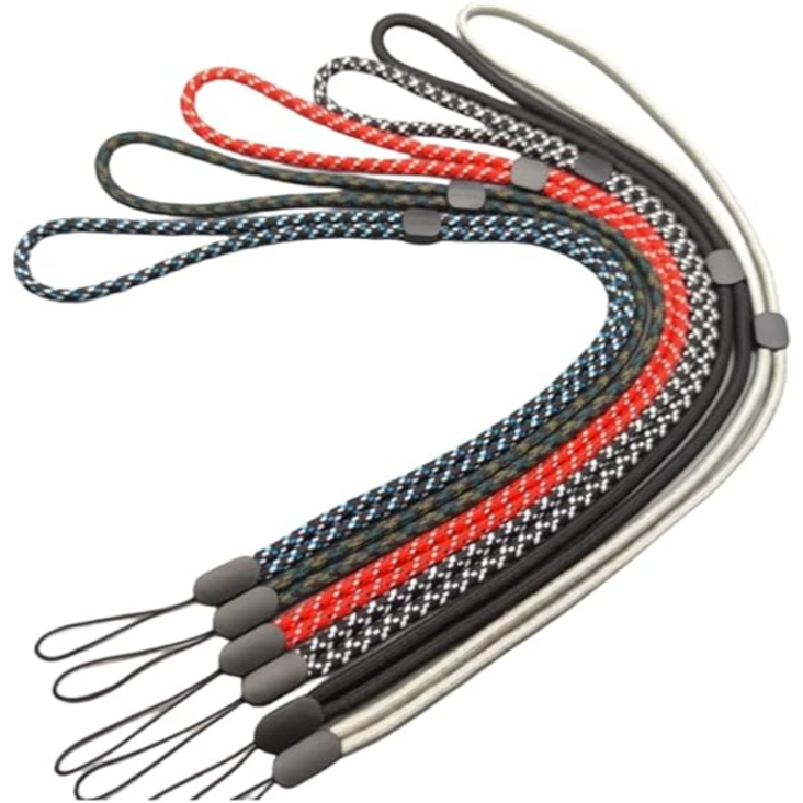 Kit 10 Cordinhas Corda Cordão De Pulso 45cm para pescoço Grossa Reforça para crachá Celular Alça De Segurança Reforçada em Oferta na Shopee