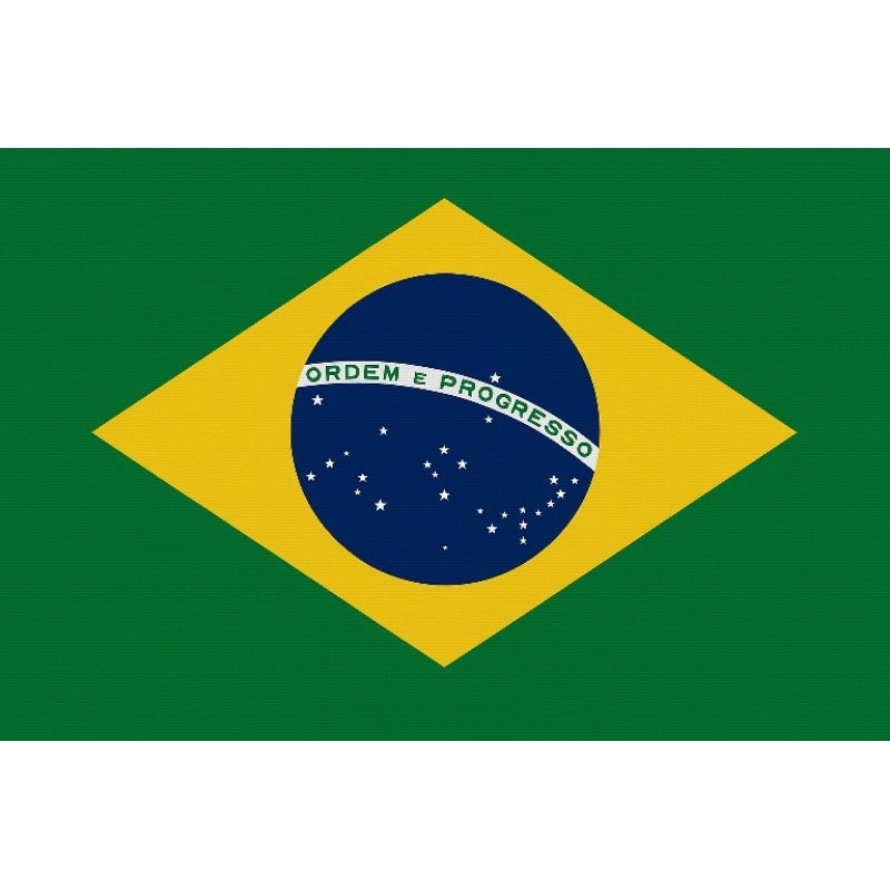 Bandeira do Brasil 100x143 143x200 90x120 tecido oxford durável estampa vibrante para decoração copa olimpíadas