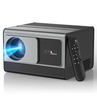 Projetor Bettdow 22000LM 1080P 4K Full HD Projetor Portátil para Casa Android 12 WiFi6 2+32GB para Celulares e Computado em Oferta na Shopee
