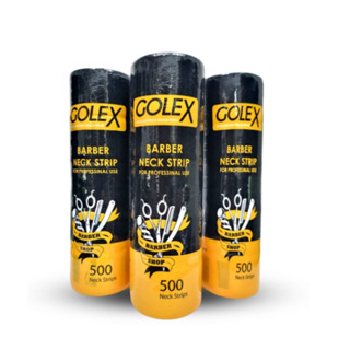 Kit 3x Pacote Gola Higiênica Golex Descartável  Cada pacote com 5 rolos  500 unidades  Pronta Entrega  Envio em 24 Horas em Oferta na Shopee