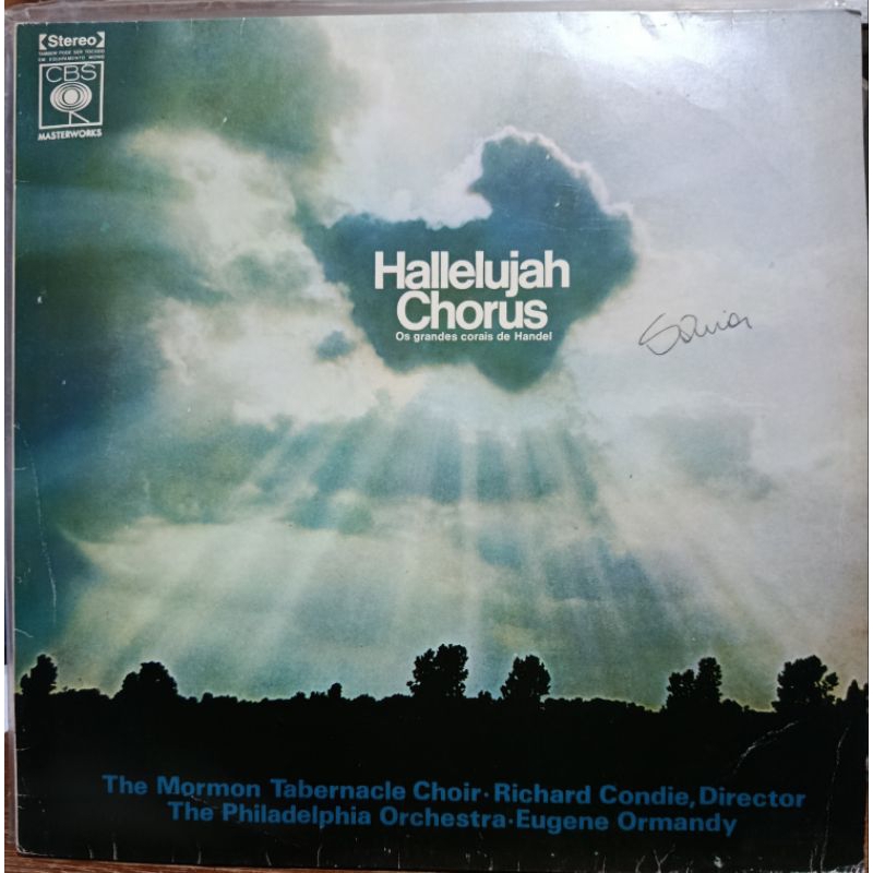LP Mormon Tabernacle Choir, Richard Condie, The Philadelphia Orchestra, Eugene Ormandy – Hallelujah Chorus (516)