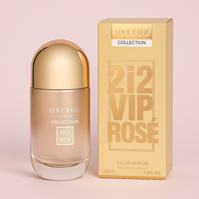 Perfume Feminino Luxo OnlyYou Collection 2i2 Rosé 30ml em Oferta na Shopee
