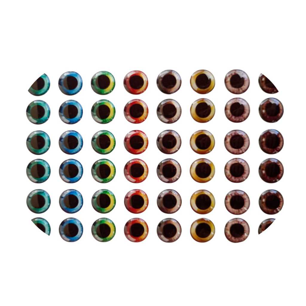 OLHOS RESINADOS GATO E CACHORRO em Oferta na Shopee