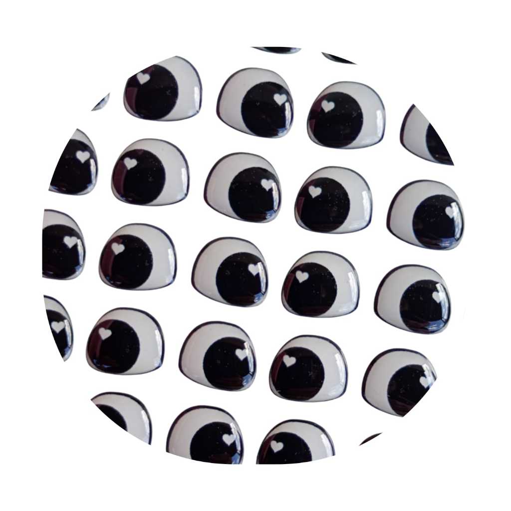 Olhos adesivo resinado mbh 191
