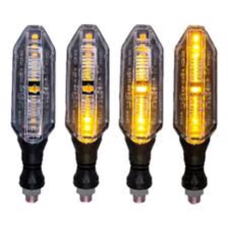 Pisca Led Sequencial 4un ou 2un Seta Honda Cb250f Twister 2019 Fan Titan