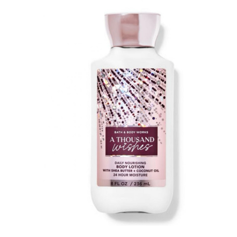 Creme Hidratante Bath Body Works A Thousand Wishes 236ml
