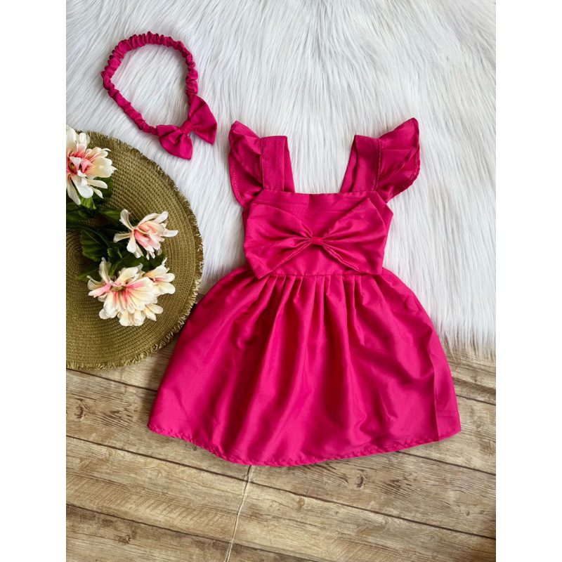 Vestido Infantil Menina | Roupa Infantil 1, 2, 3 anos em Oferta na Shopee