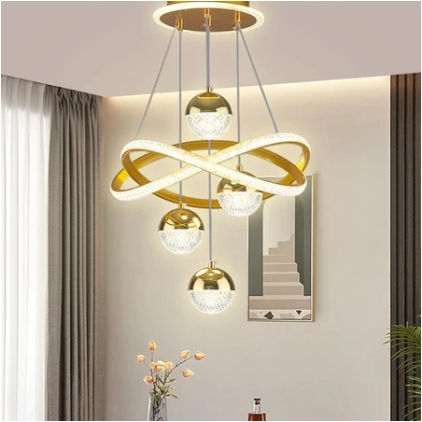 3 Cores Luminária De Teto Led Decoracao Minimalista Moderna Pendente Lustre Plafon para Corredor Sala Quarto~ em Oferta na Shopee