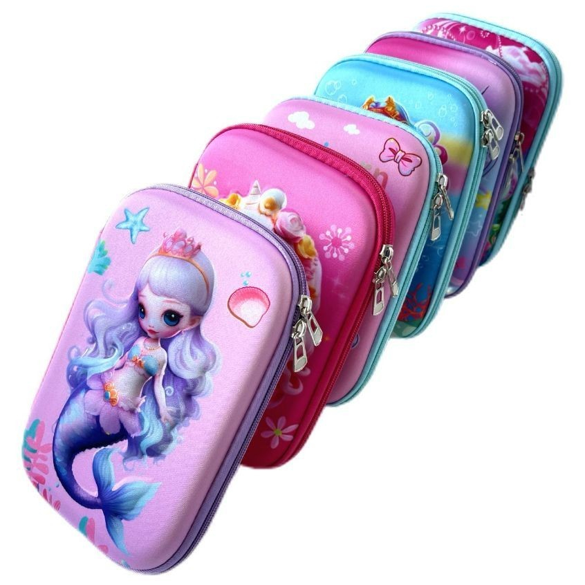 Material Escolar Estojo Quadrado: Onde Comprar | BuscaProdutos