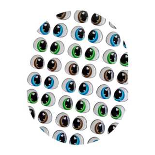 OLHOS ADESIVOS RESINADOS PARA ARTESANATO ,BISCUIT,EVA ,FELTRO E OUTROS CMBH 261 em Oferta na Shopee