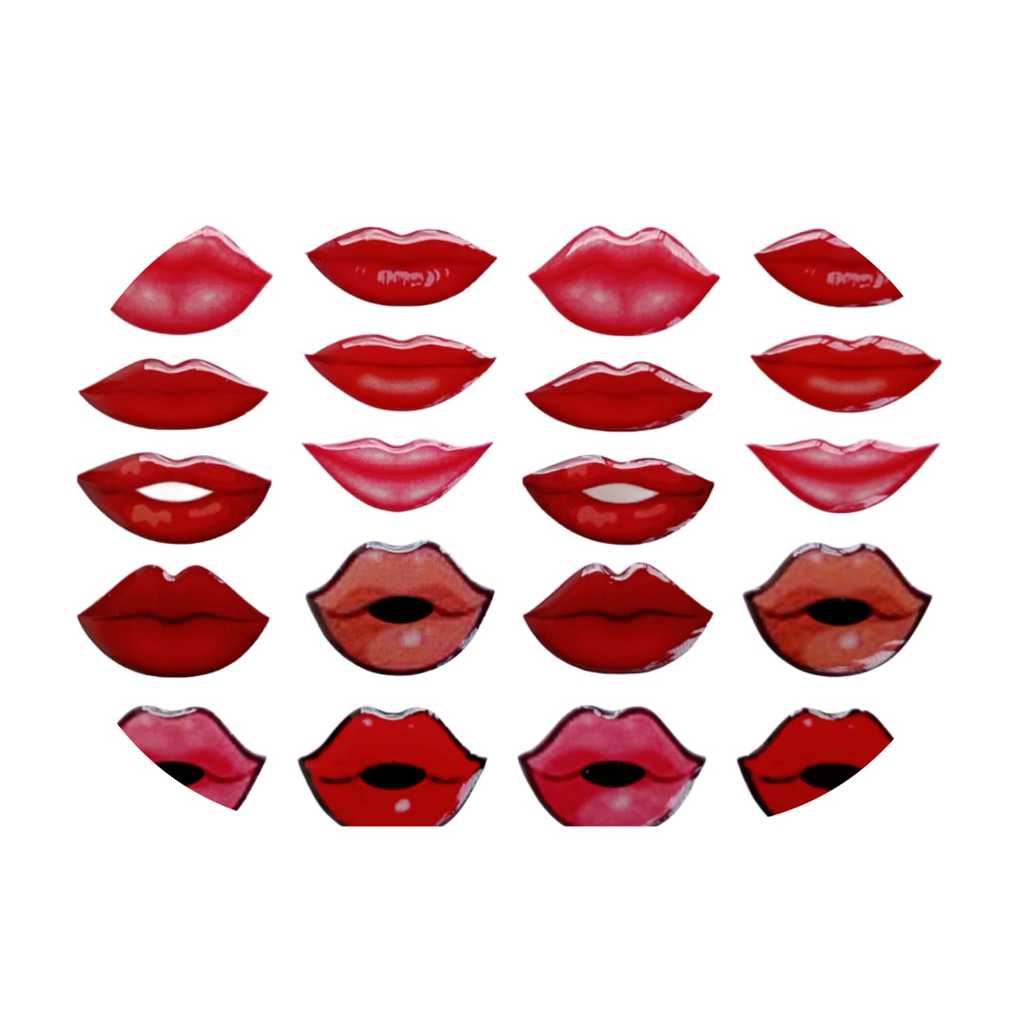 Bocas Resinadas  Mbh - 294 em Oferta na Shopee