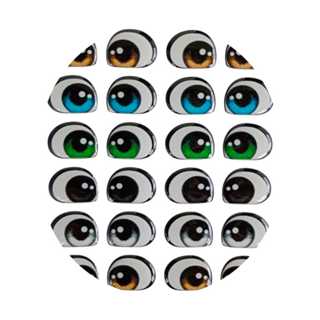 OLHOS ADESIVOS RESINADOS. MBH 346 em Oferta na Shopee