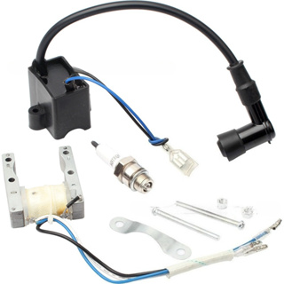 Bobina + Cdi + Vela Kxt Bicicleta Motorizada 80cc em Oferta na Shopee