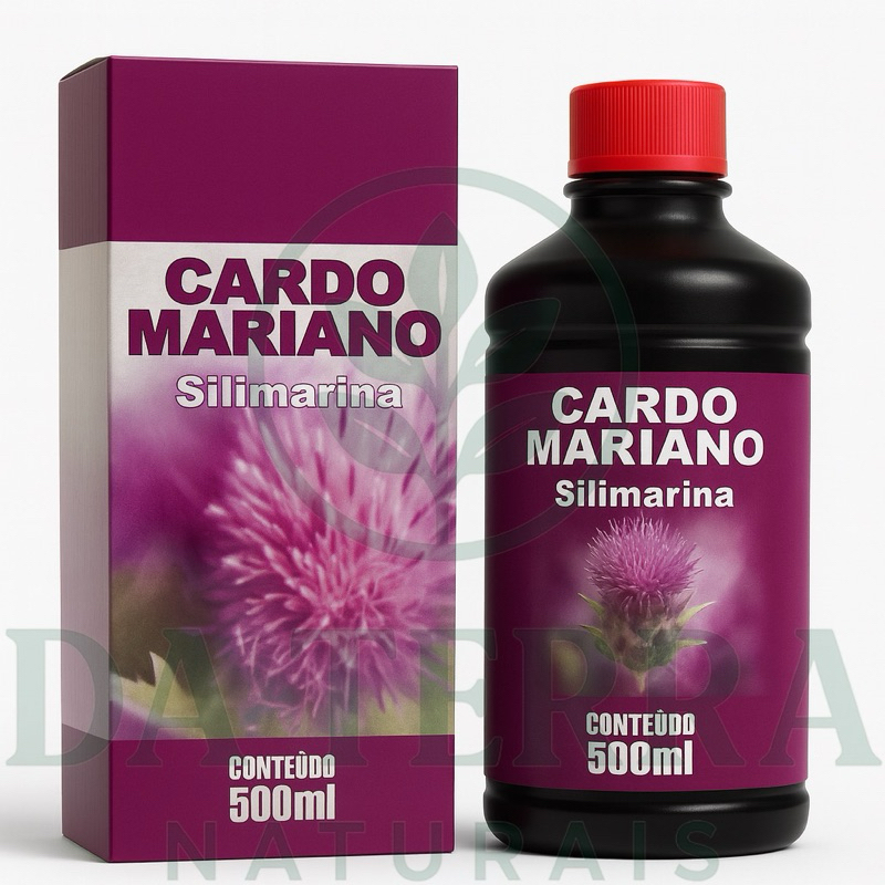 Cardo Mariano – Silimarina Apoio a Digestão e Antioxidante Natural