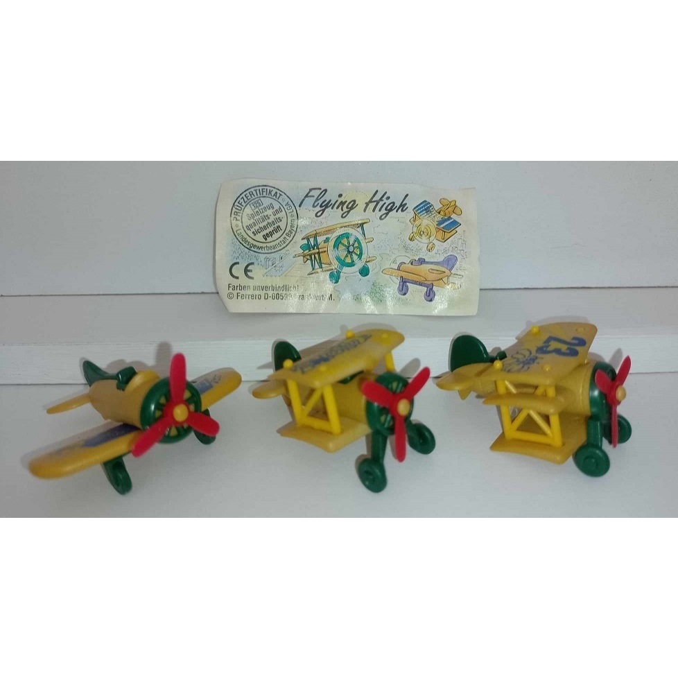 Kinder ovo - Coleção completa -  Flying High ano 1994