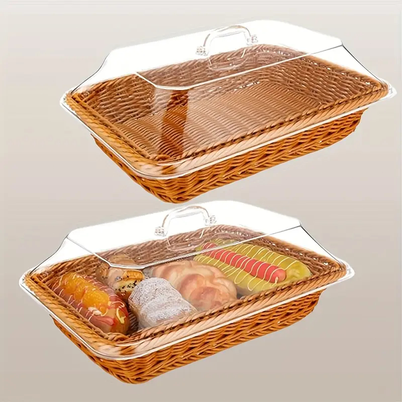 Cesto de Pão Acrílico - Comprar com Melhor Preço em Padaria