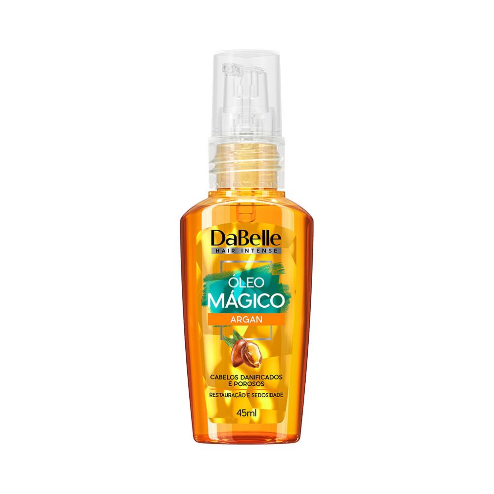 Óleo Mágico DaBelle Argan 45ml em Oferta na Shopee