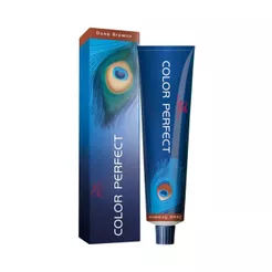 Coloração Color Perfect Deep Browns 6/77 Louro Escuro Marrom Intenso 60g