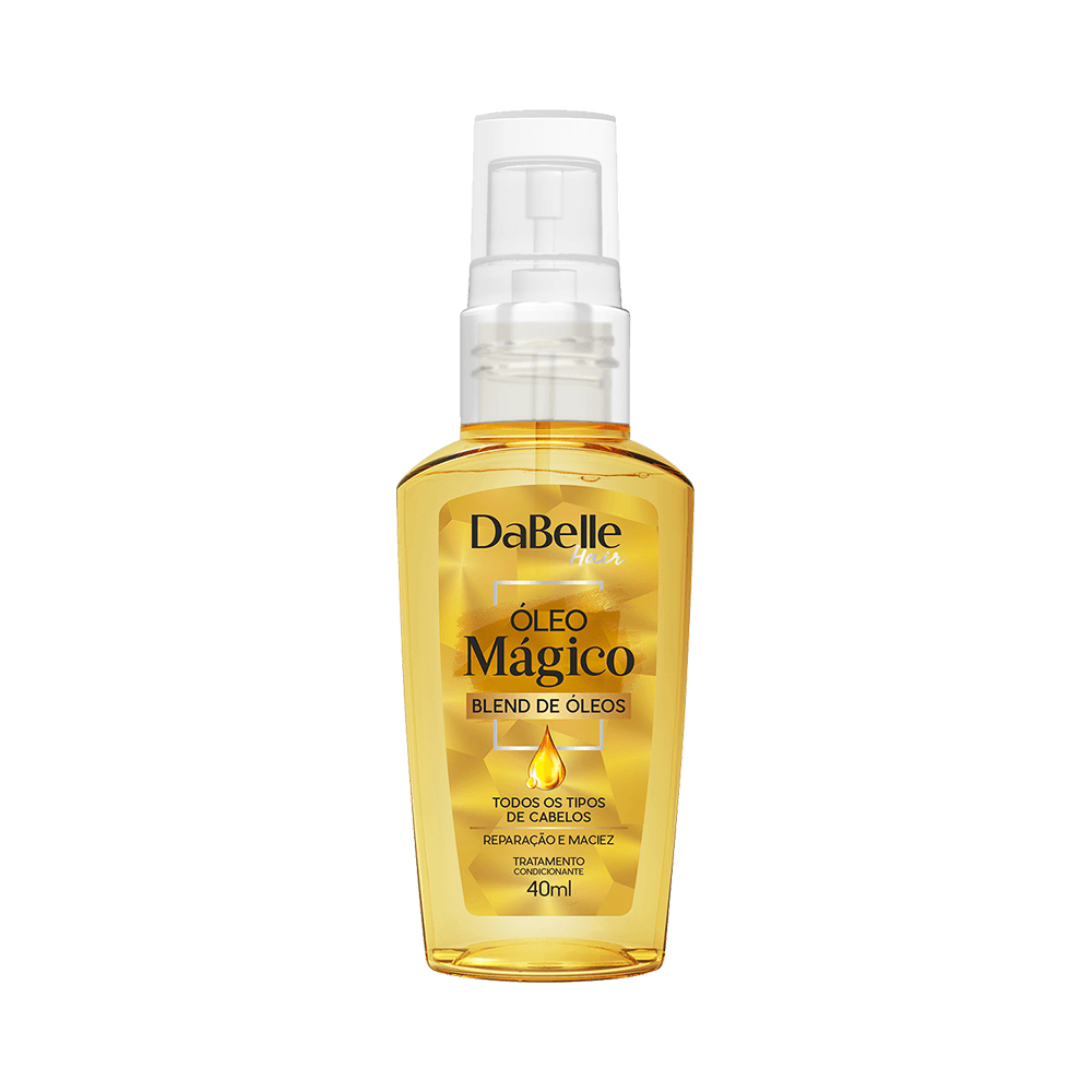 Óleo Mágico Dabelle Hair Blend 40ml em Oferta na Shopee