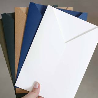 Envelope Black Tie Dobrado - Tam Médio 14,5x21cm - Papel Luxe - Pronta Entrega em Oferta na Shopee