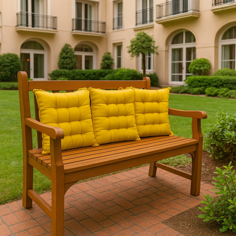 Almofada Futon Oxford Liso 40x40cm – Conforto e Cores Variadas em Oferta na Shopee