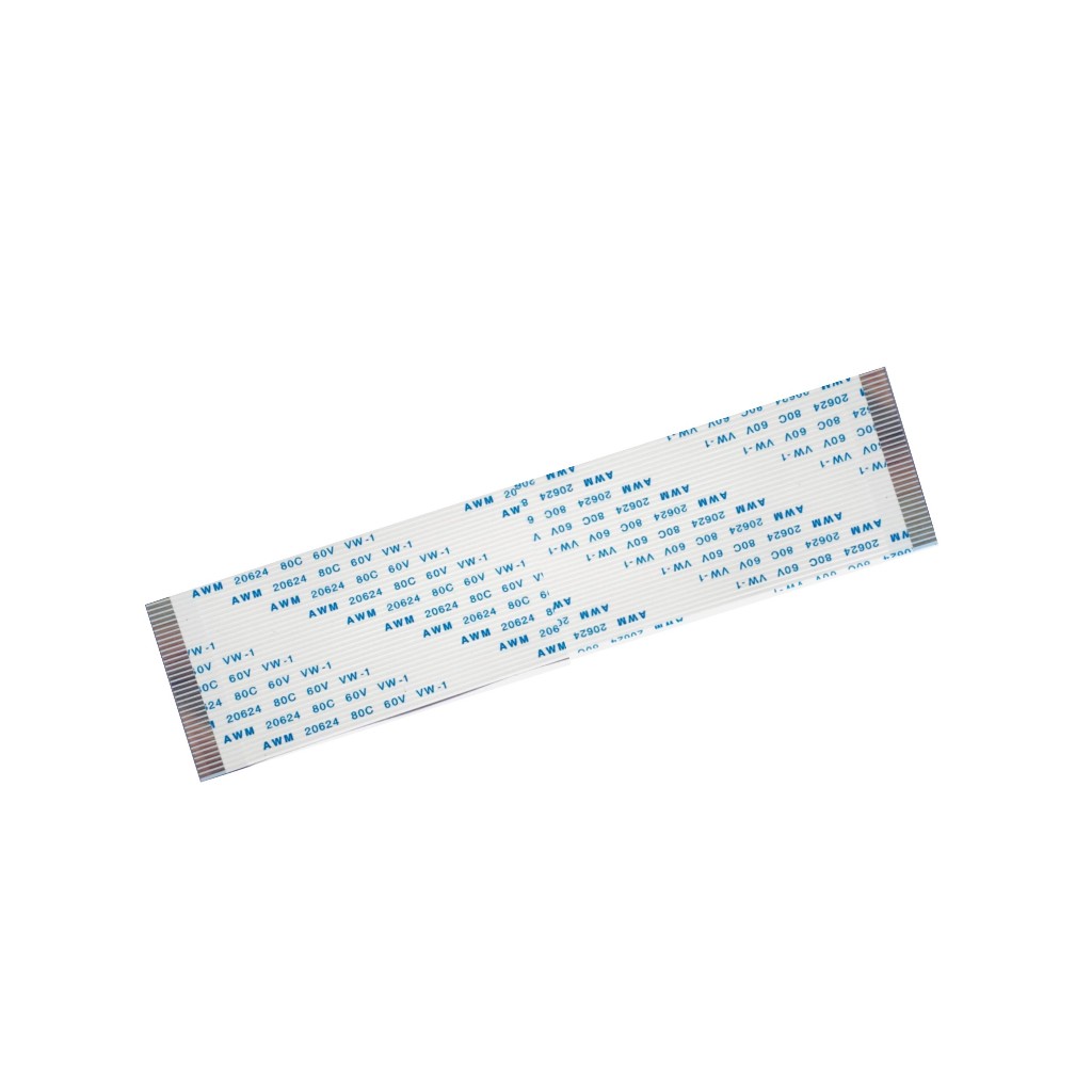 Cabo Flat 34 Vias Normal 4,5mm Largura e 20cm Comprimento