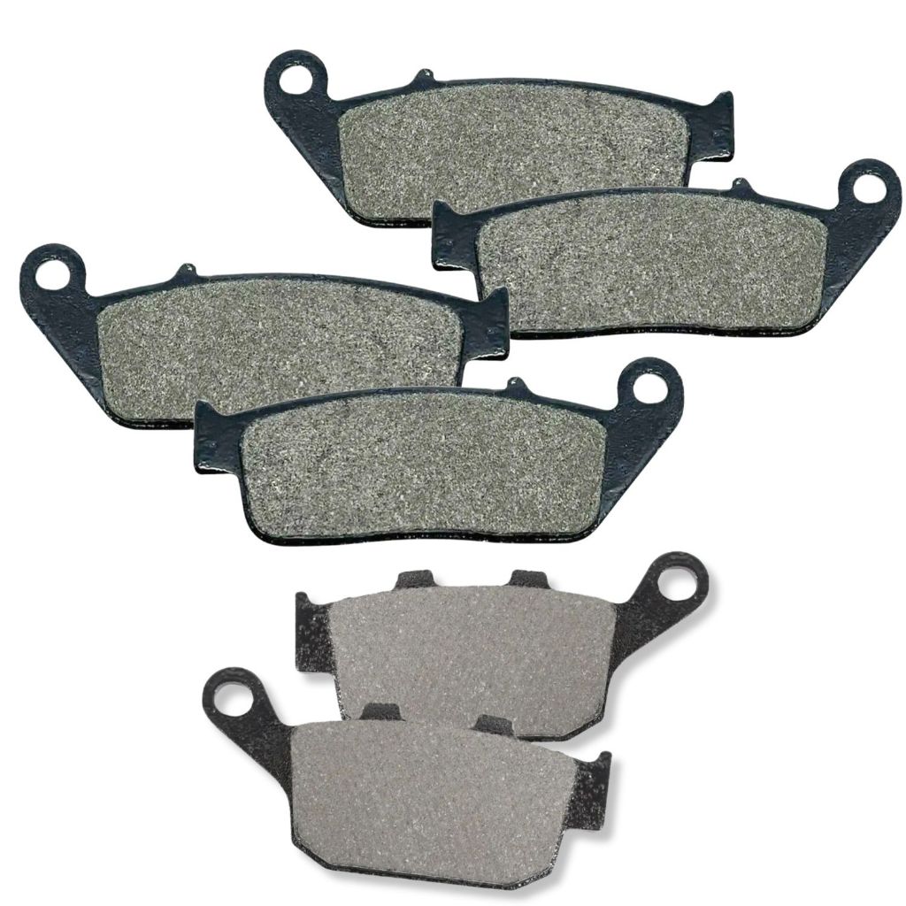 Kit Pastilhas de Freio Cbr 650f / Cb 650f Até 2019 em Oferta na Shopee