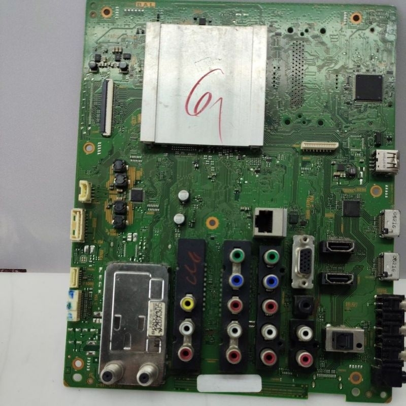 placa principal tv Sony cód 1-881-636-22