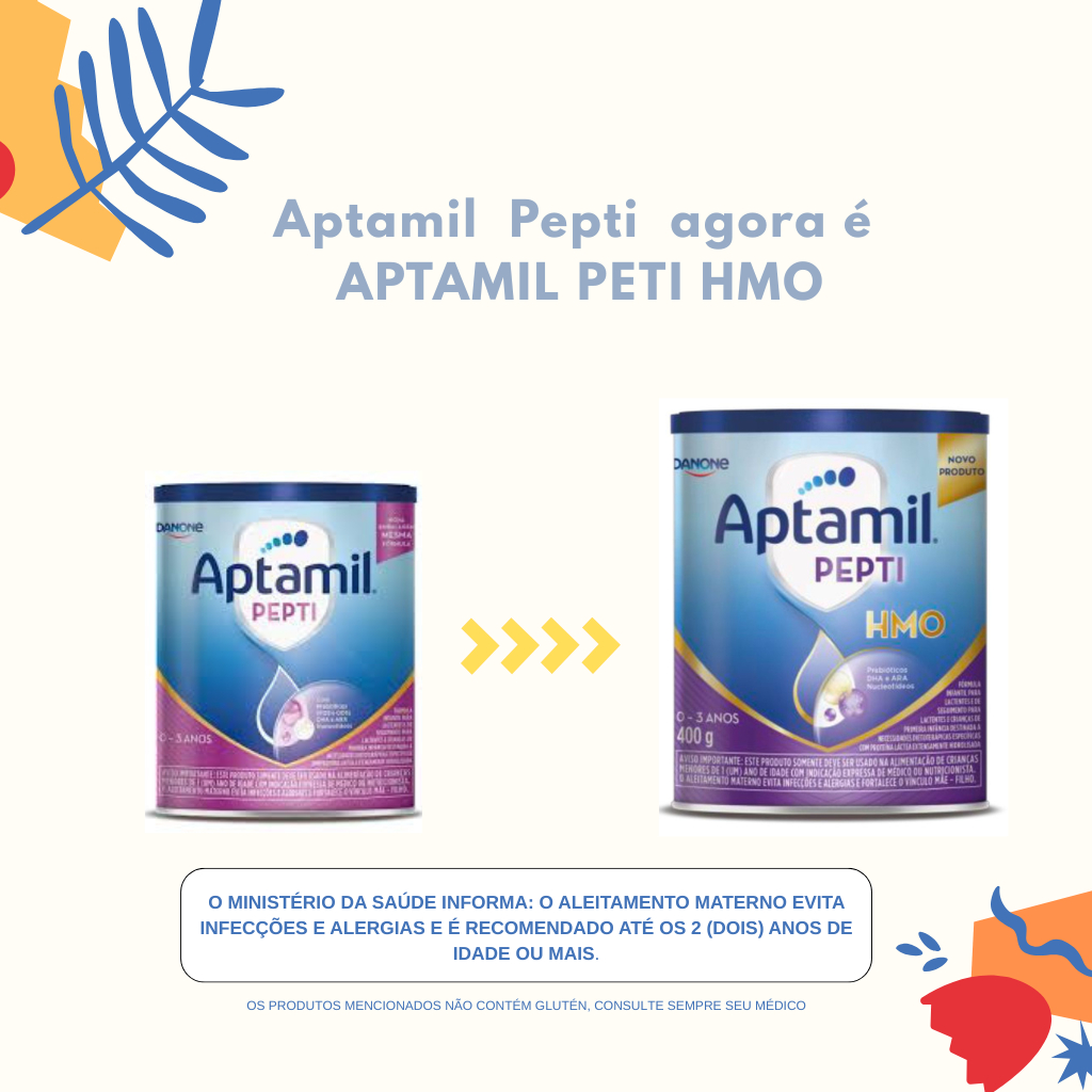 Fórmula Infantil Danone Aptamil Pepti 400g (APLV)