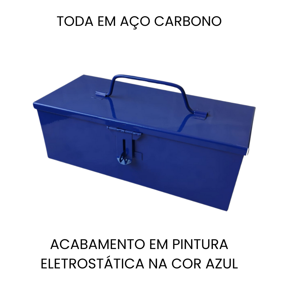 Detalhes do CAIXA FERRAMENTAS BAÚ 30 CM - B1s