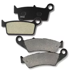 Kit Pastilhas de Freio Xre 300 Sem Abs 2009 A 2018