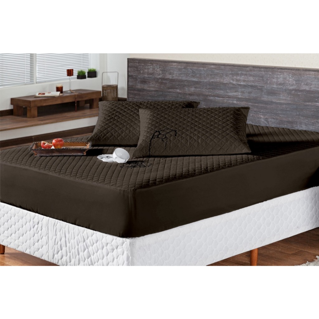 Protetor Capa Para Colchão Impermeavel Matelado Ultrassonico Com Elastico Não Molha