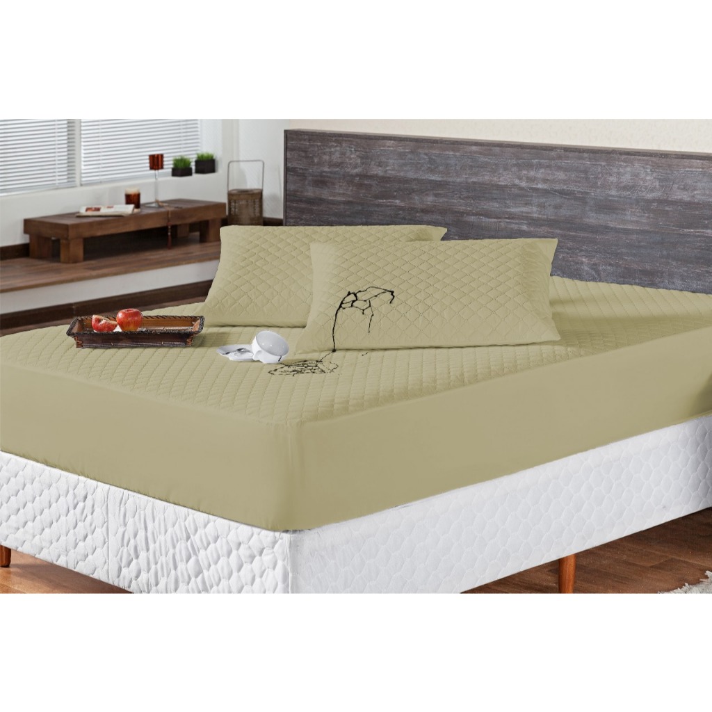 Protetor Para Colchão 100% Impermeavel com Elastico em Toda Volta Não Molha