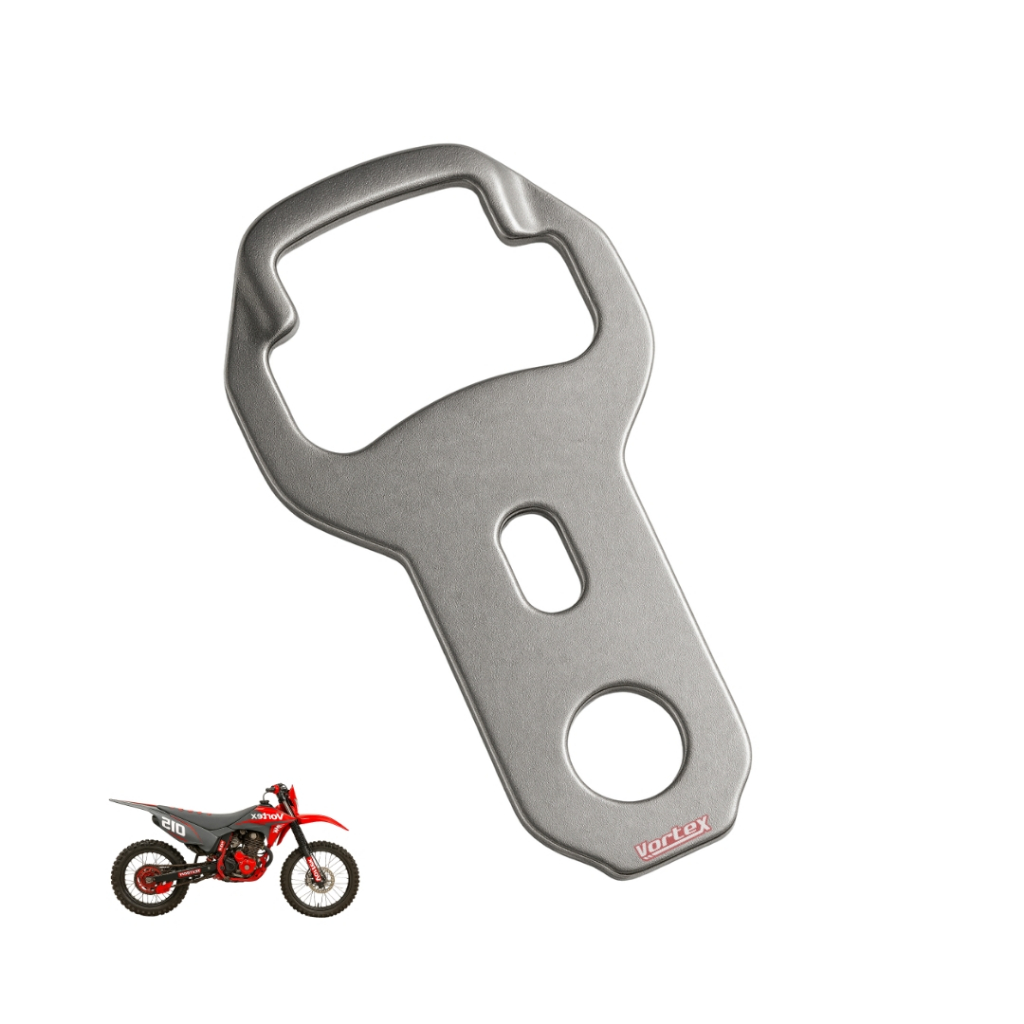 Braço Seletor Abridor Garrafa Crf 230 (todas) Vortex em Oferta na Shopee