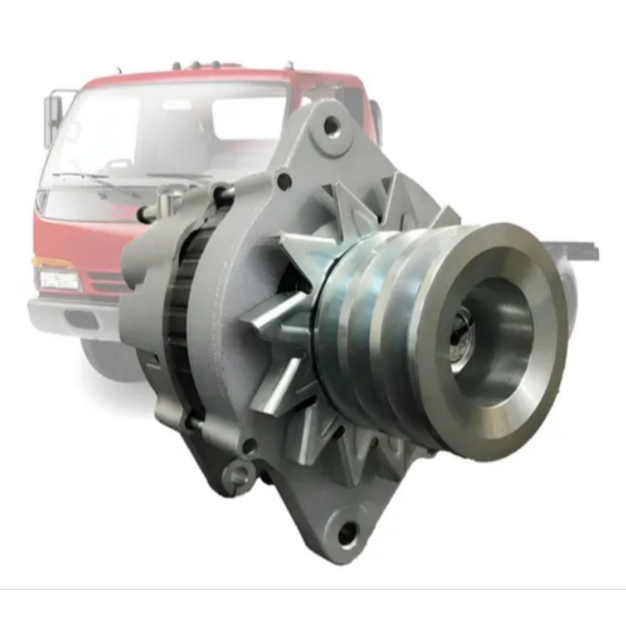 Alternador Do Caminhão Gmc 7110 7100 4hf1 Nkr