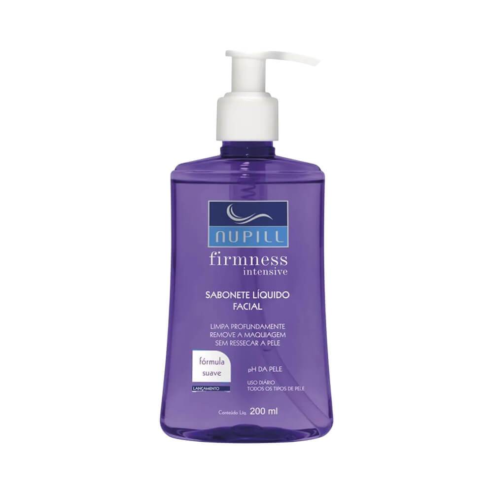 Sabonete Líquido Facial Nupill Firmness Intensive 200ml