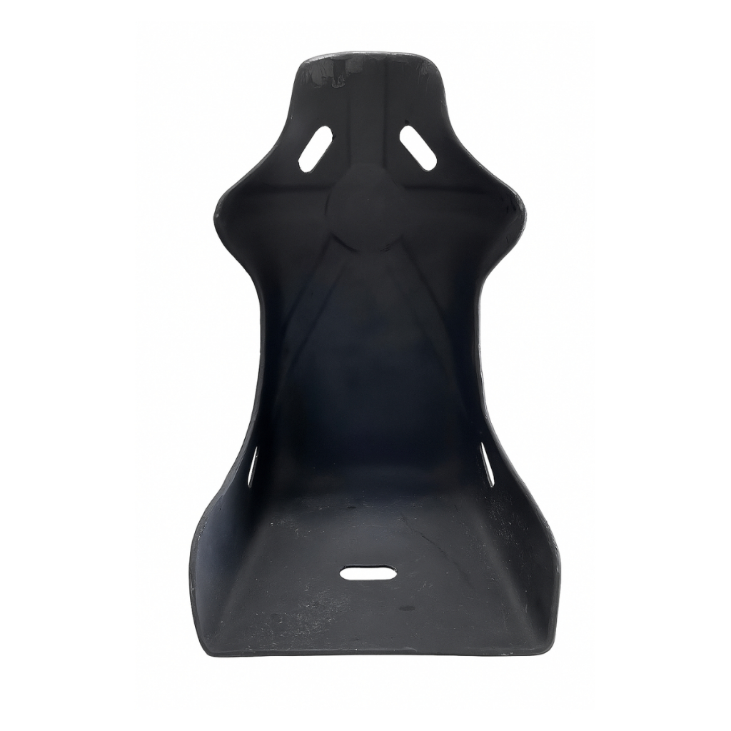 Banco concha Fibra Vidro Kart Drift Carro Assento Encosto
