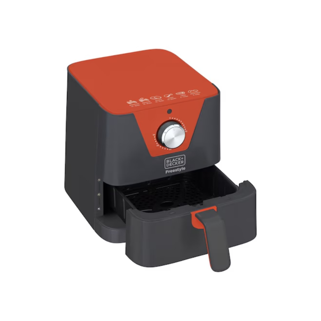 Fritadeira Elétrica Air Fryer 1,5l Afm2 Freestyle 700w Black Decker em Oferta na Shopee