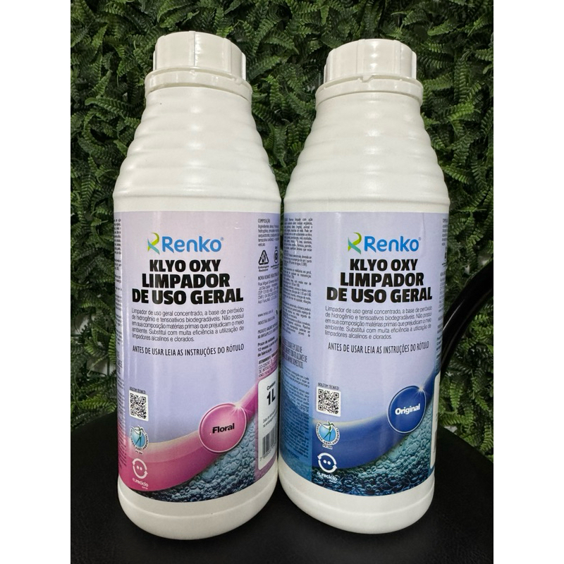 Renko Oxy – Produto concentrado e econômico 1L