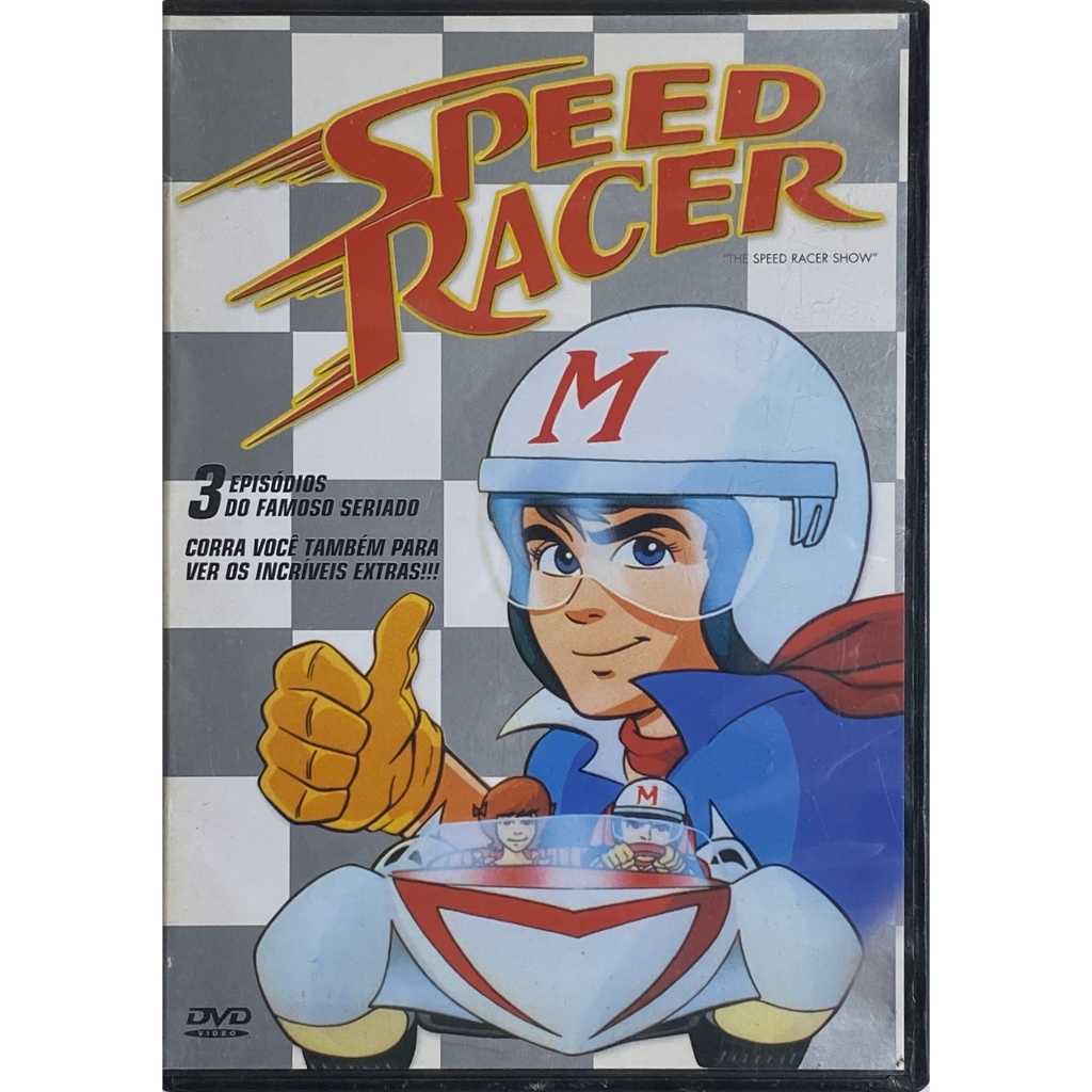 DVD - Speed Racer - Famoso Seriado - Original