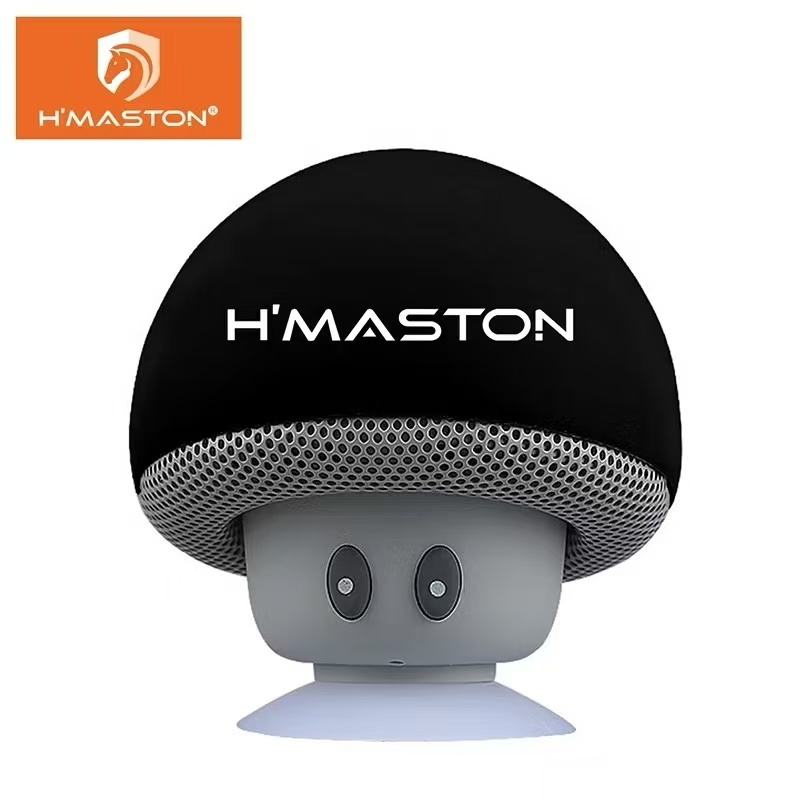 Mini Caixa de Som Bluetooth 5.0 Longa Duração Portátil À Prova D'água Forte YX-01H H'maston Original
