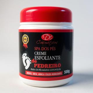 Creme Esfoliante de Pedreiro 500g – Ureia, Arnica e Óleos Hidratantes para Pés, Mãos e Cotovelos em Oferta na Shopee