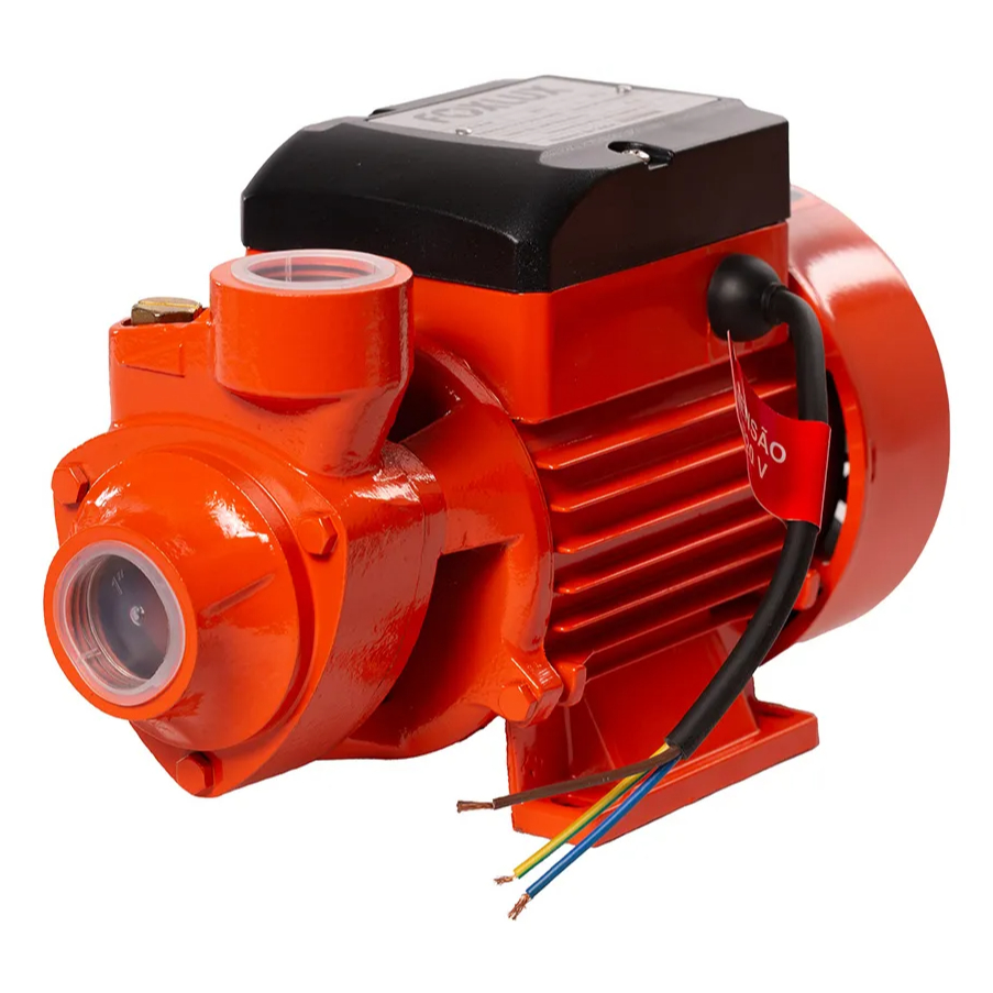 Foxlux Bomba D´agua Periferica 1/2 Cv 370w X 64.03 Cor Laranja Fase elétrica 220V