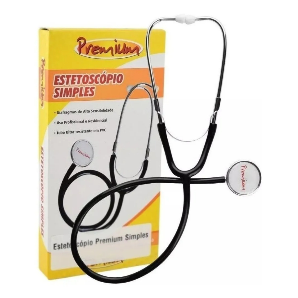 Estetoscópio Simples Premium