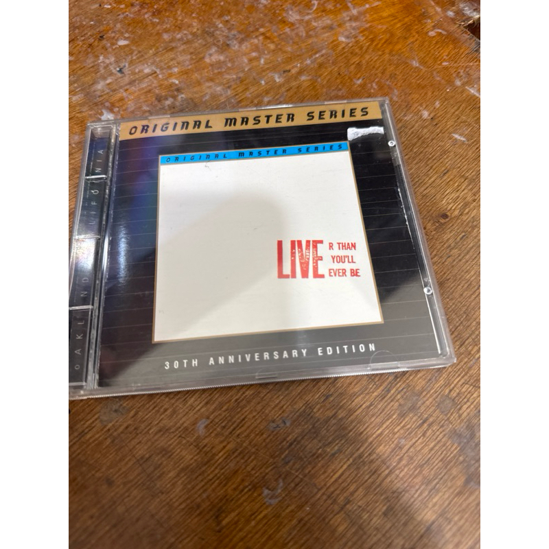 CD Rolling Stones Liver you ever be