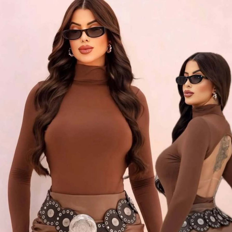 Body Manga Longa Poliamida: Onde Comprar | BuscaProdutos